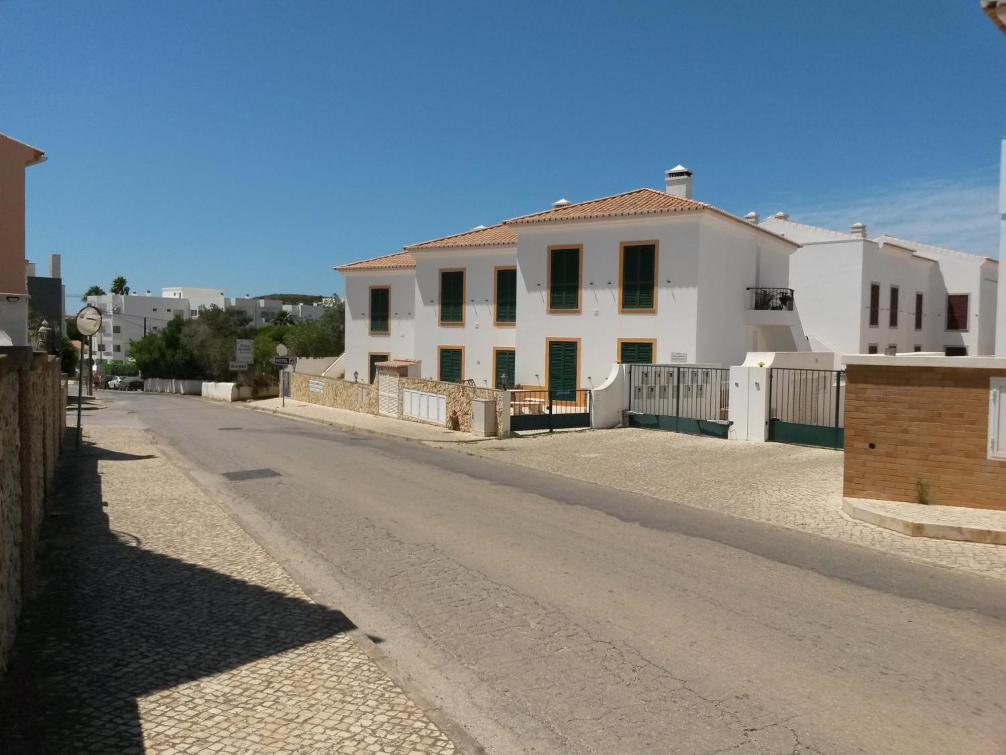 Casa Carmela Apartamento Burgau Exterior foto